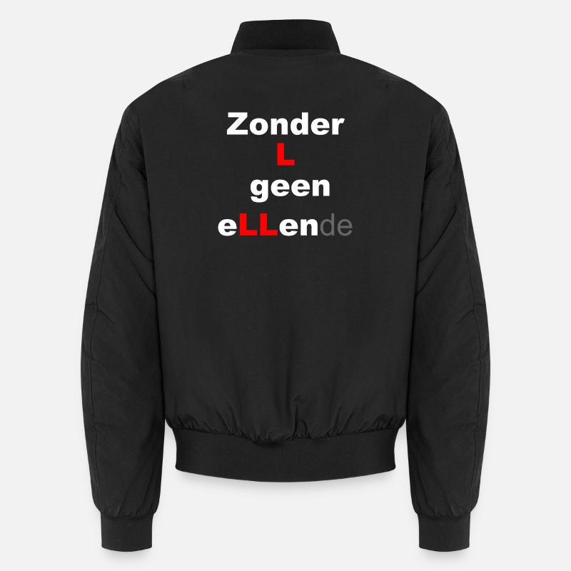 Abstrakter geometrischer Kunstmusterdruck Unisex Bomberjacke