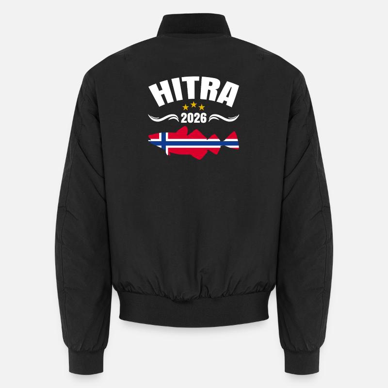Hitra Angeltour 2026 Unisex Bomberjacke