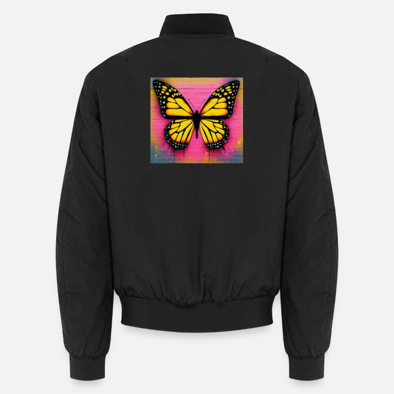 butterfly Unisex Bomber Jacket