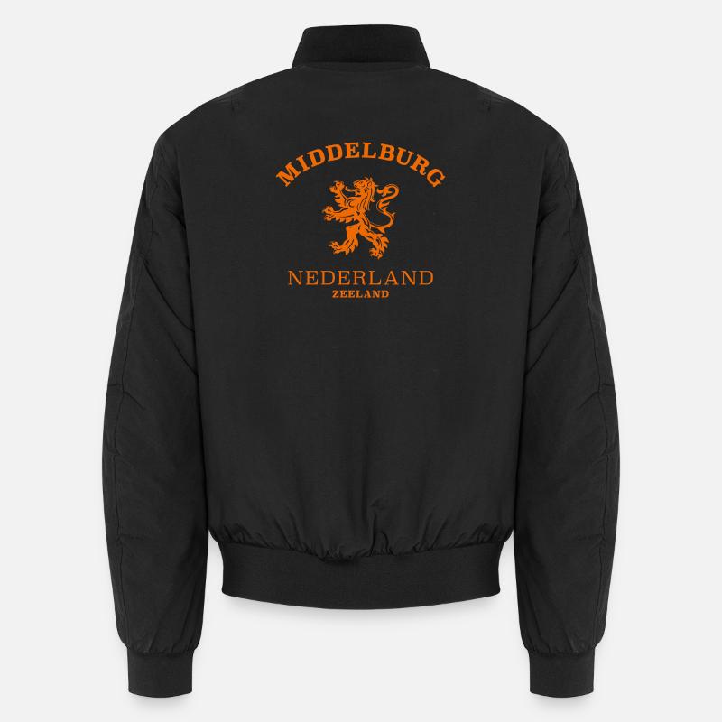 Middelburg, Pays-Bas, Pays-Bas Bomber unisexe