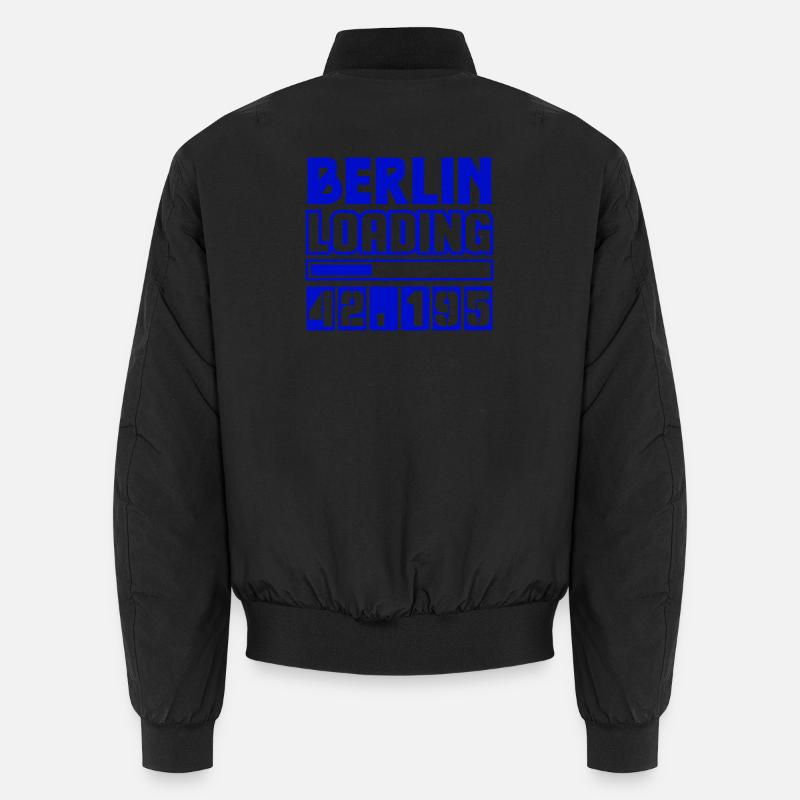 Berlin Loading Marathon  Unisex Bomberjacke