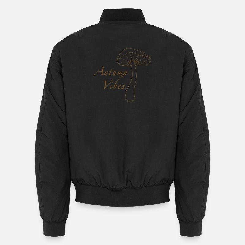 Herbstpilz Vibes Unisex Bomberjacke