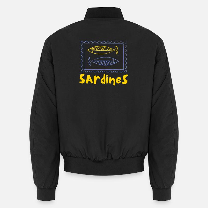 Sardine can Unisex Bomber Jacket
