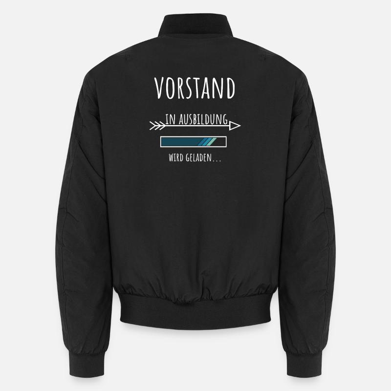 Management Studies Profession Training Board of Directors Unisex Bomber Jacket