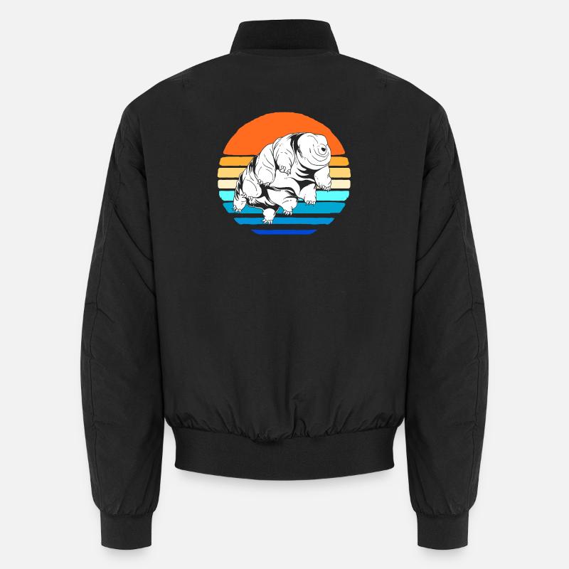 Tardigrade Tardigrade Ours d’eau tardigrade Bomber unisexe