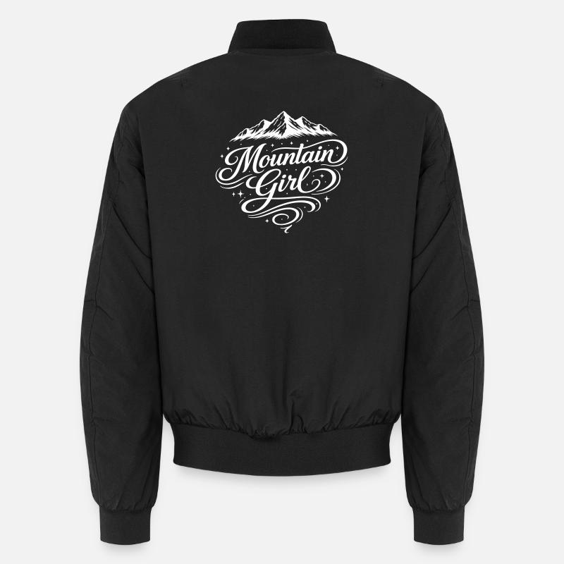 Fille de la montagne Bomber unisexe