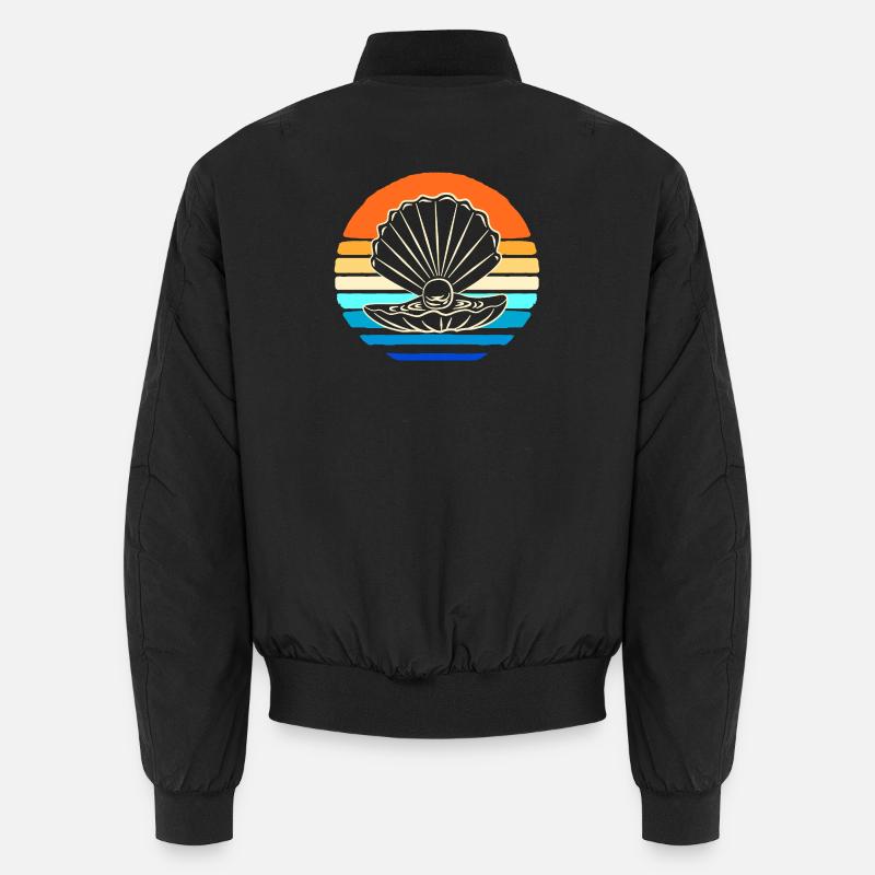 Coque collectrice d’obus Bomber unisexe