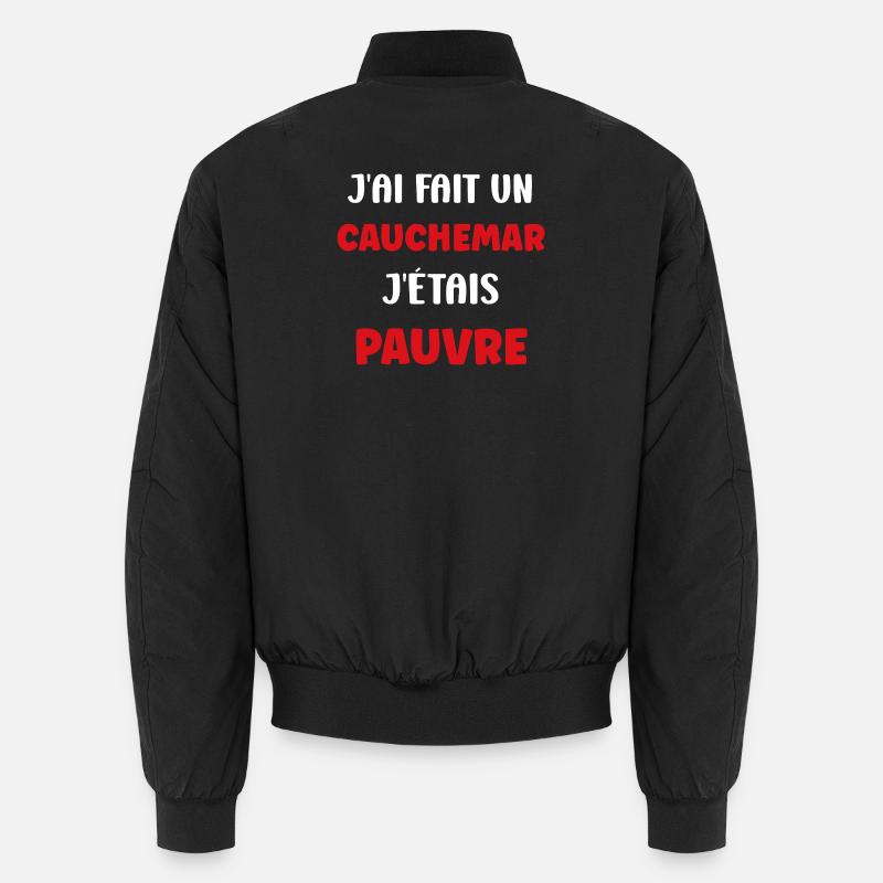 Unisex Bomber Jacket
