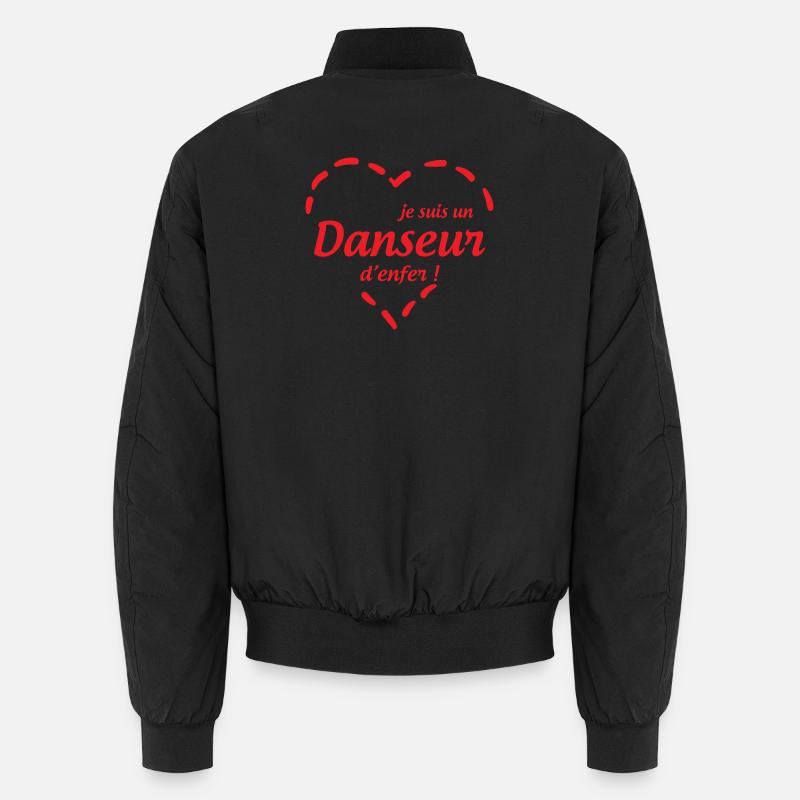 I'm a hell of a dancer Unisex Bomber Jacket