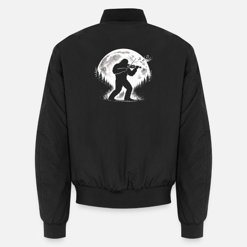 Violoniste de Bigfoot Bomber unisexe