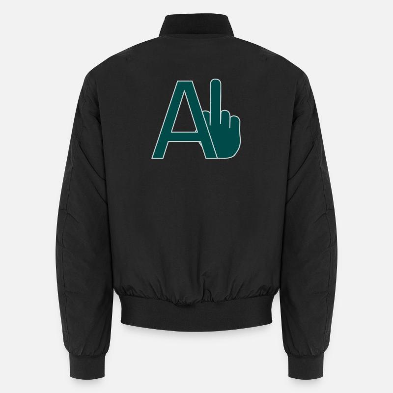 AI Unisex Bomber Jacket