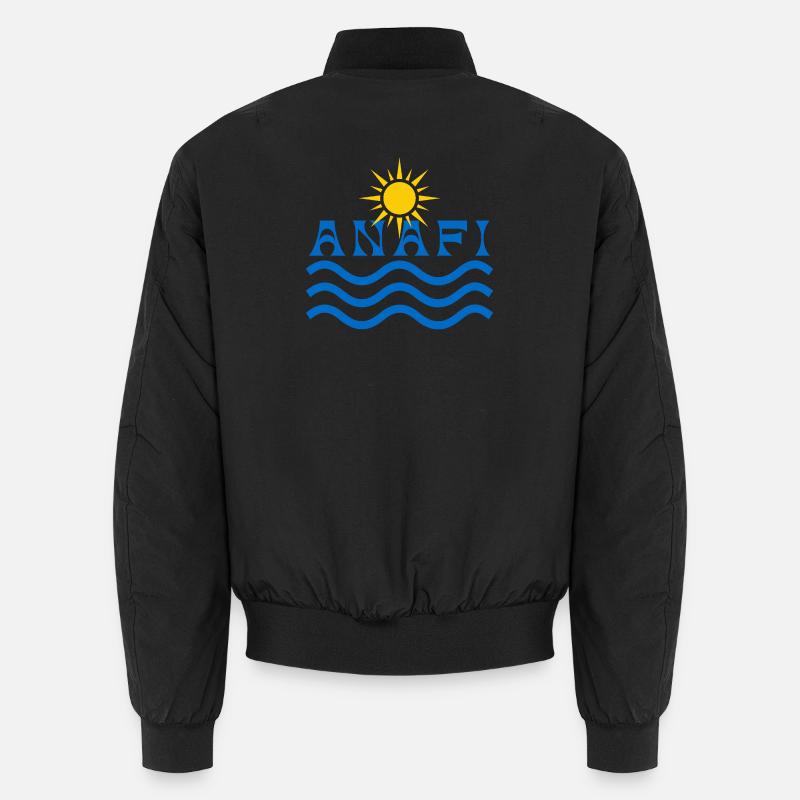 ANAFI Soleil et Vagues Bomber unisexe