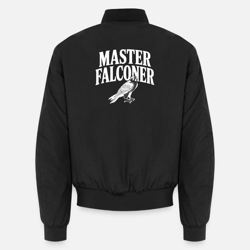 Master Falconer Unisex Bomber Jacket