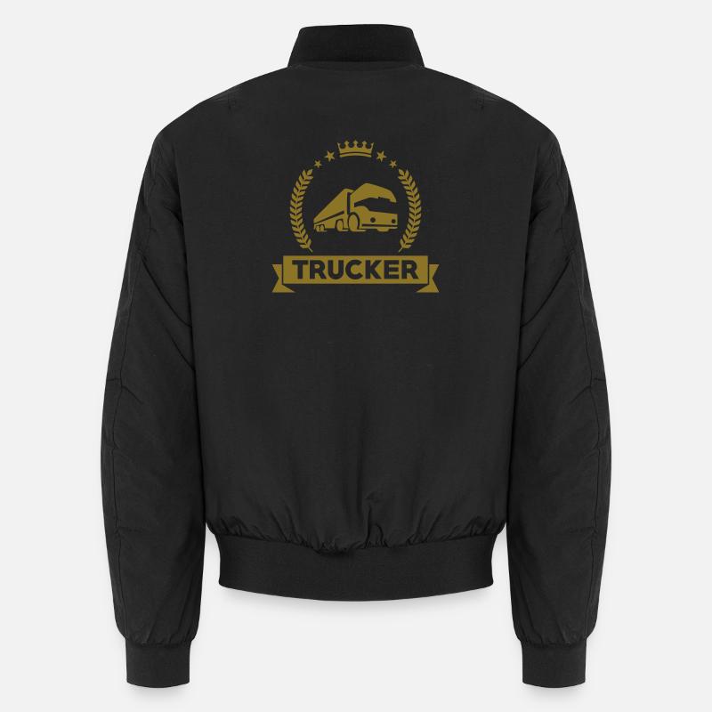 Trucker Bomber unisexe