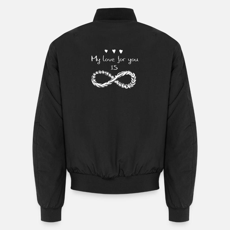Love Unisex Bomberjacke