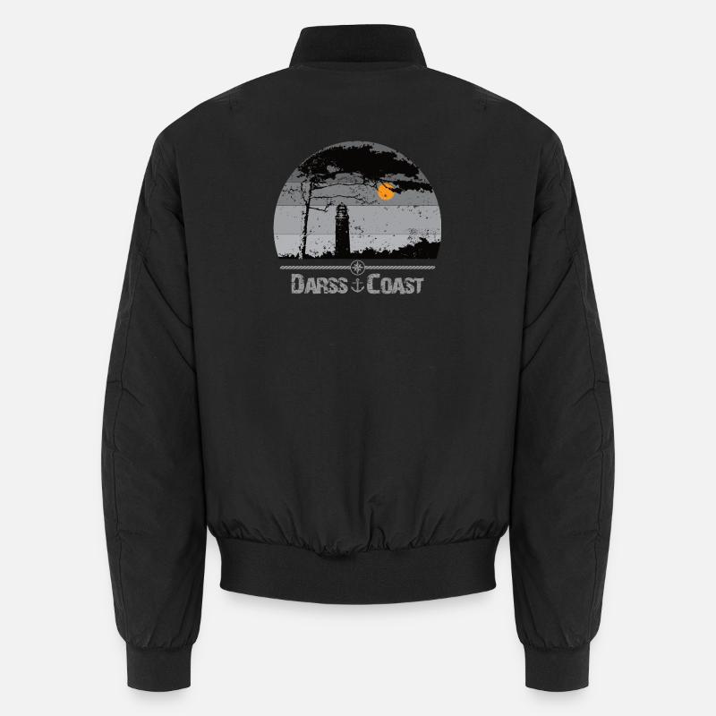 Darss Coast - Halbinsel Darss Bomber unisexe