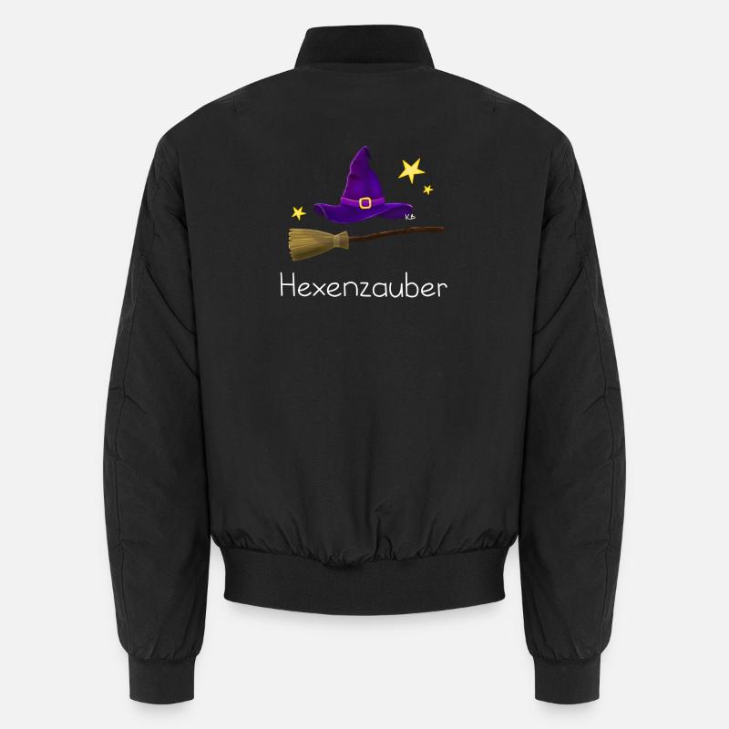 Hexenzauber Unisex Bomberjacke