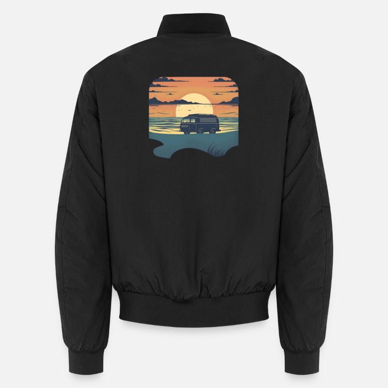 Campeur Bomber unisexe