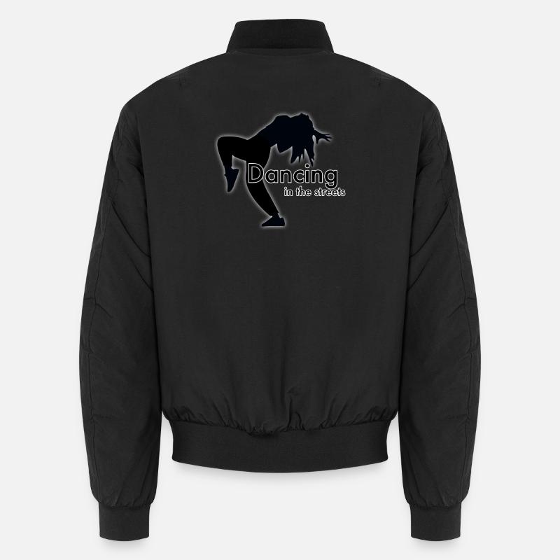 Danser dans les rues - Bomber unisexe - noir