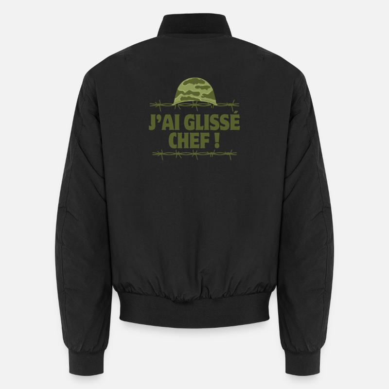 j'ai glissé chef, 7ème compagnie Bomber unisexe