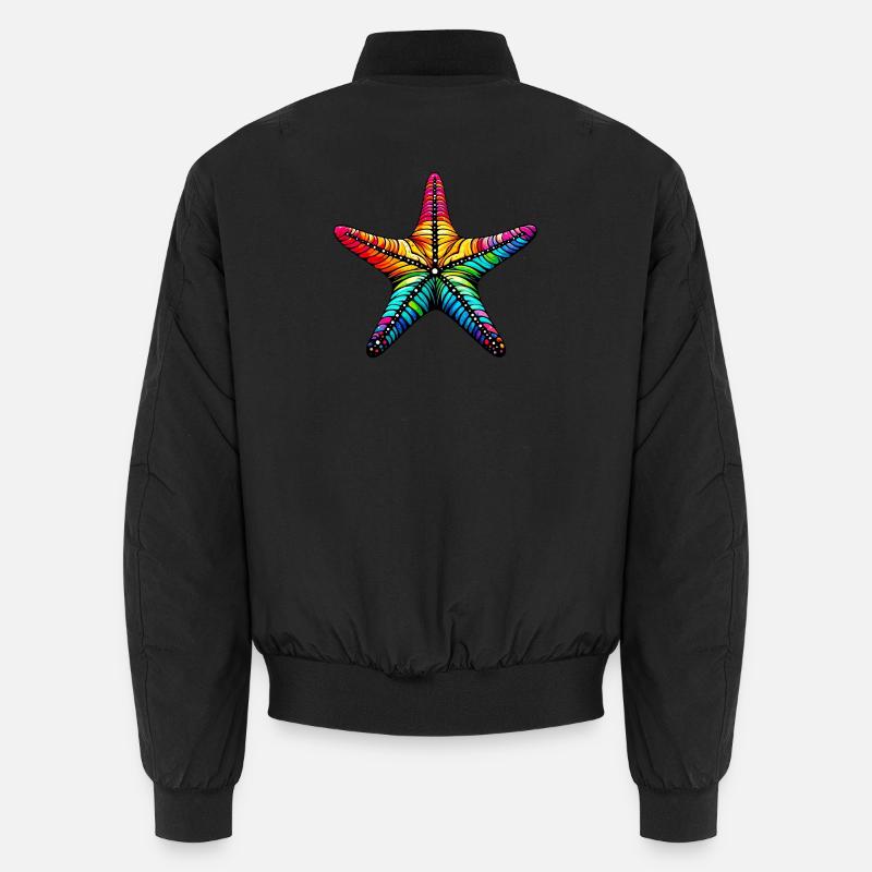 Étoile de mer Bomber unisexe