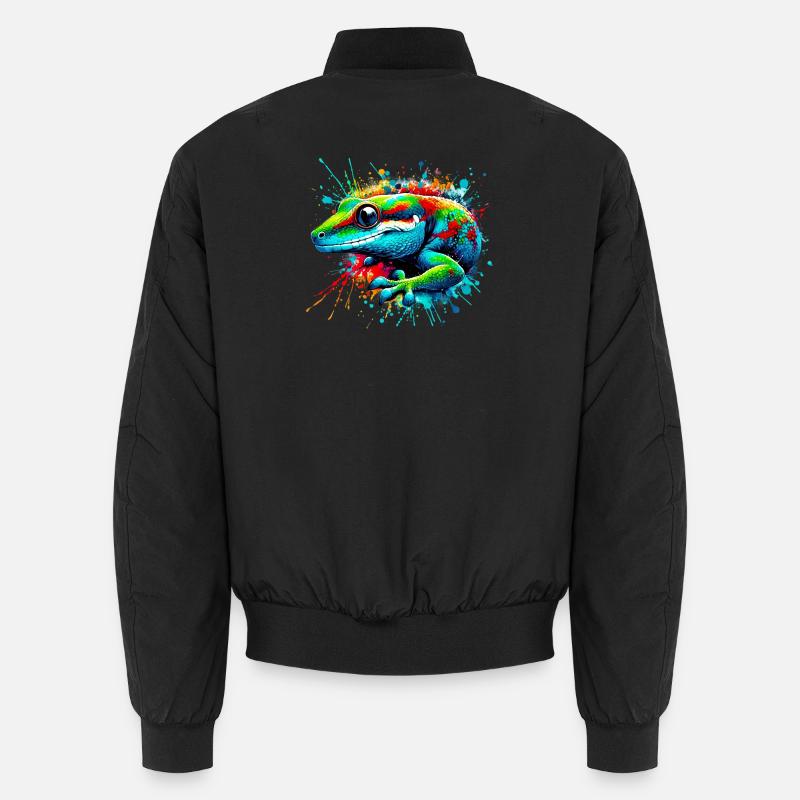 Gecko Unisex Bomberjacke