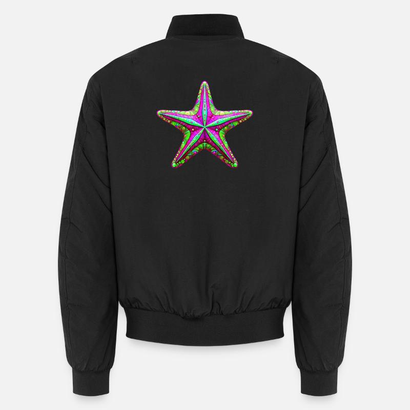 Étoile de mer Bomber unisexe