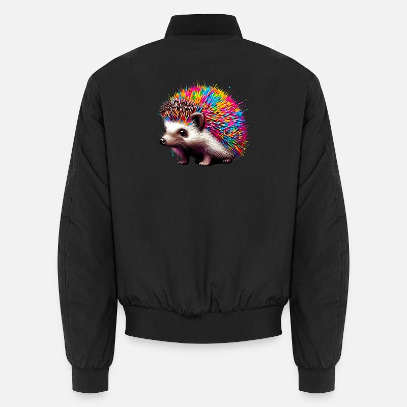Hérisson Bomber unisexe