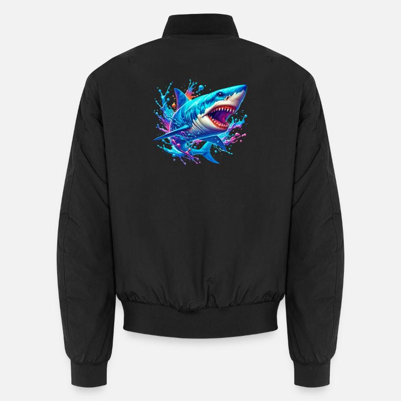 Requin Bomber unisexe