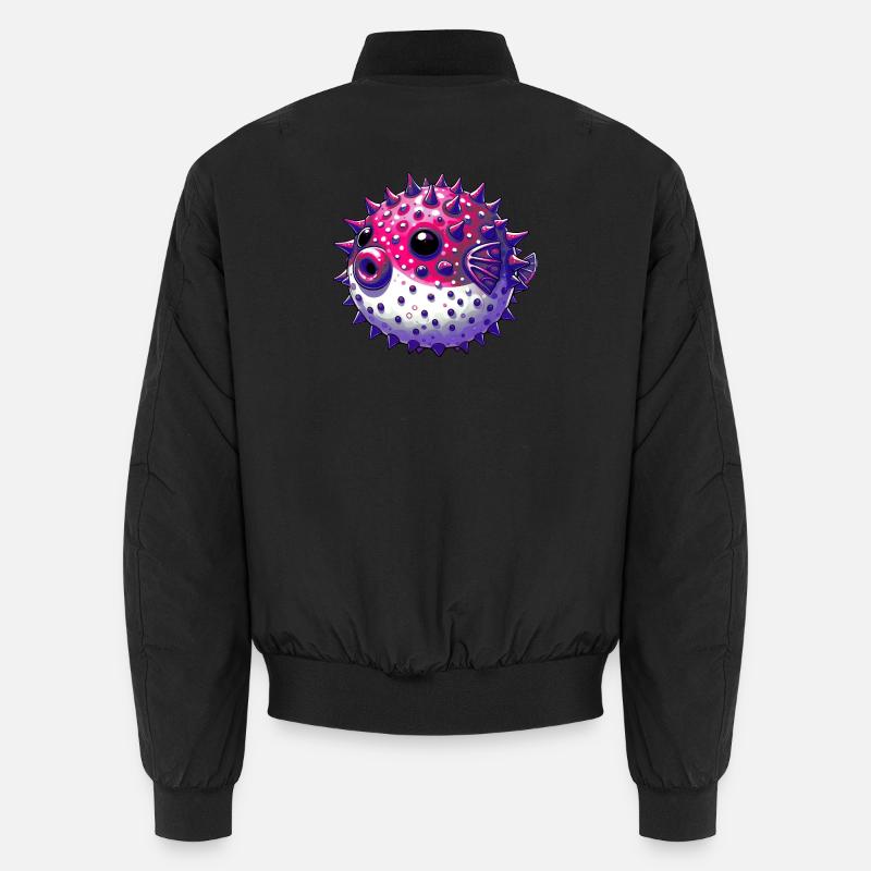 Blowfish Unisex Bomber Jacket