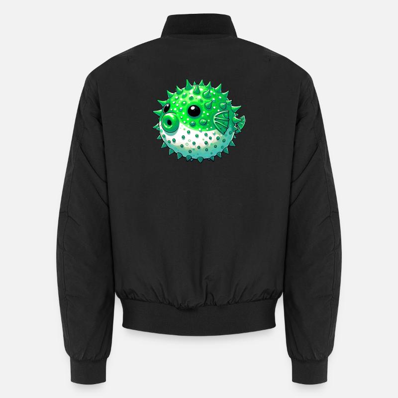 Blowfish Unisex Bomber Jacket