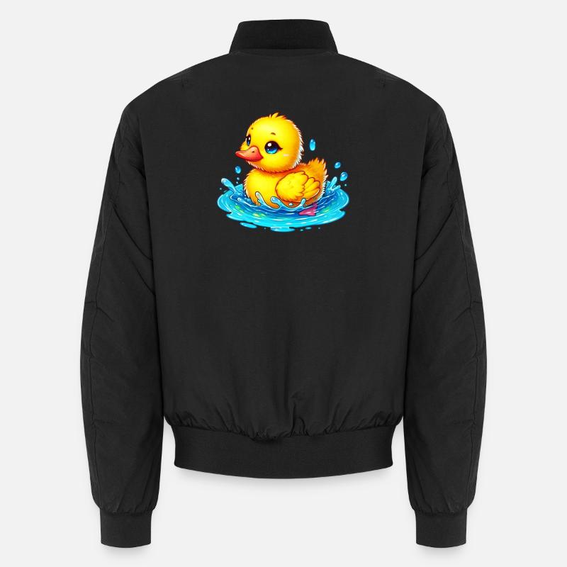 Duckling Duck Duck Unisex Bomber Jacket