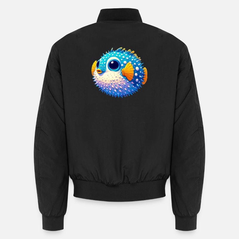 Blowfish - Unisex Bomber Jacket - black