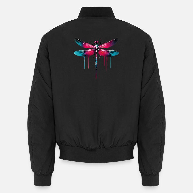 Libellule Bomber unisexe
