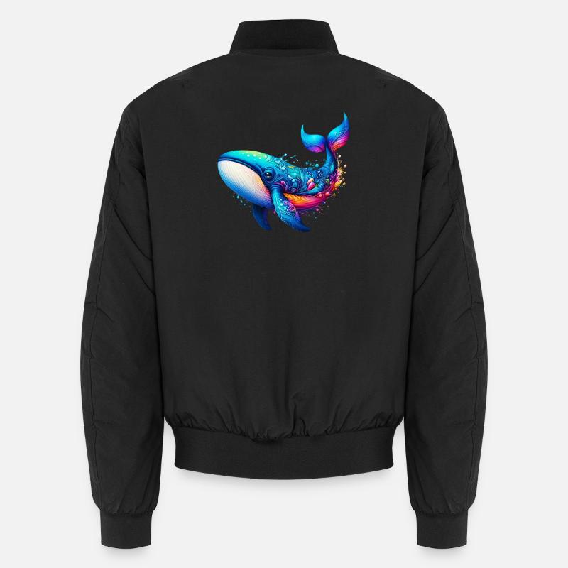 Baleine Bomber unisexe