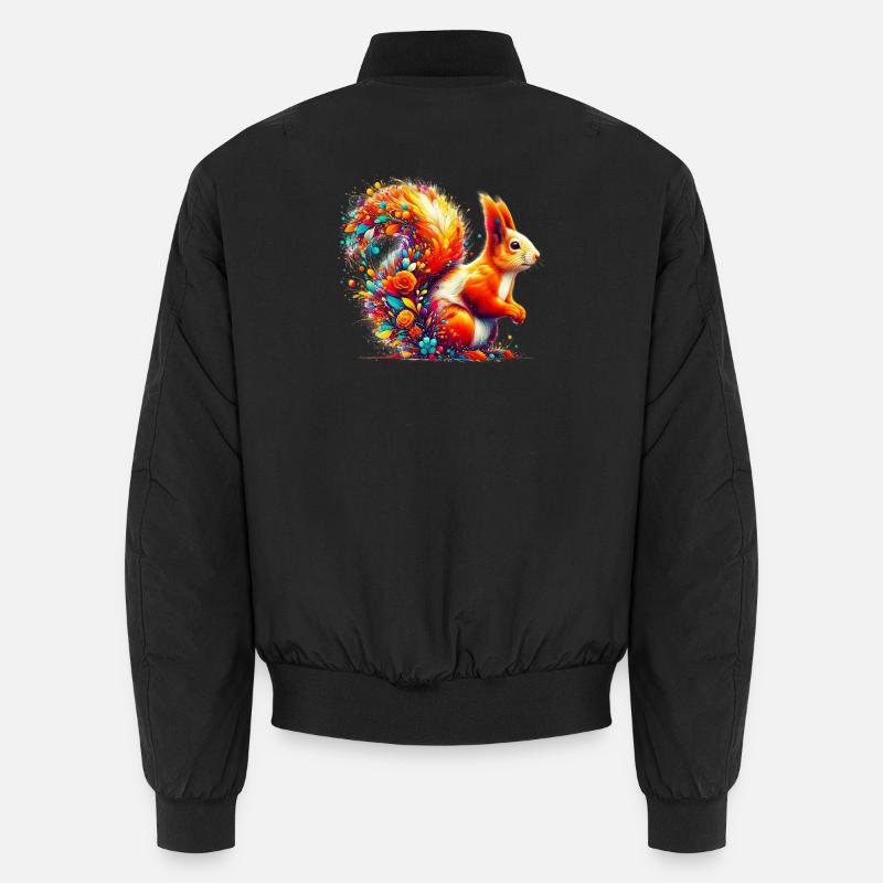 Écureuil Bomber unisexe