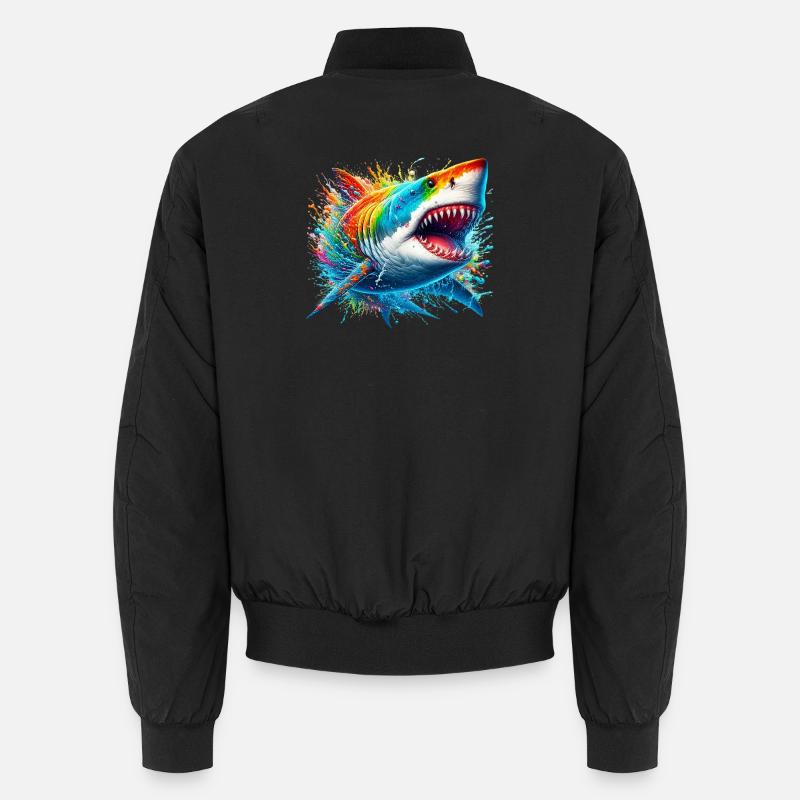 Requin Bomber unisexe