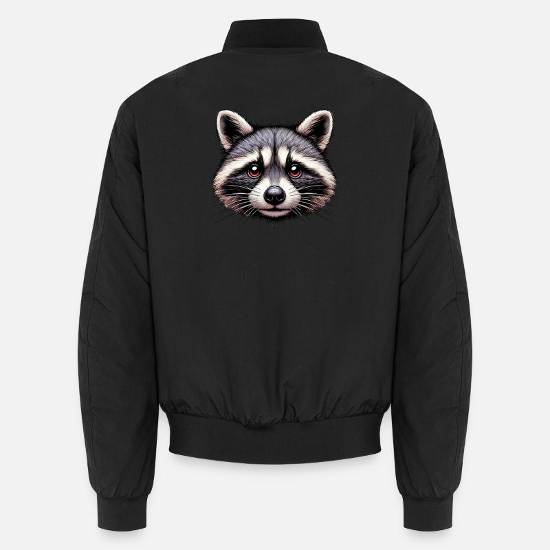 Raton laveur Bomber unisexe