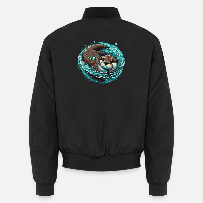 Loutre Bomber unisexe
