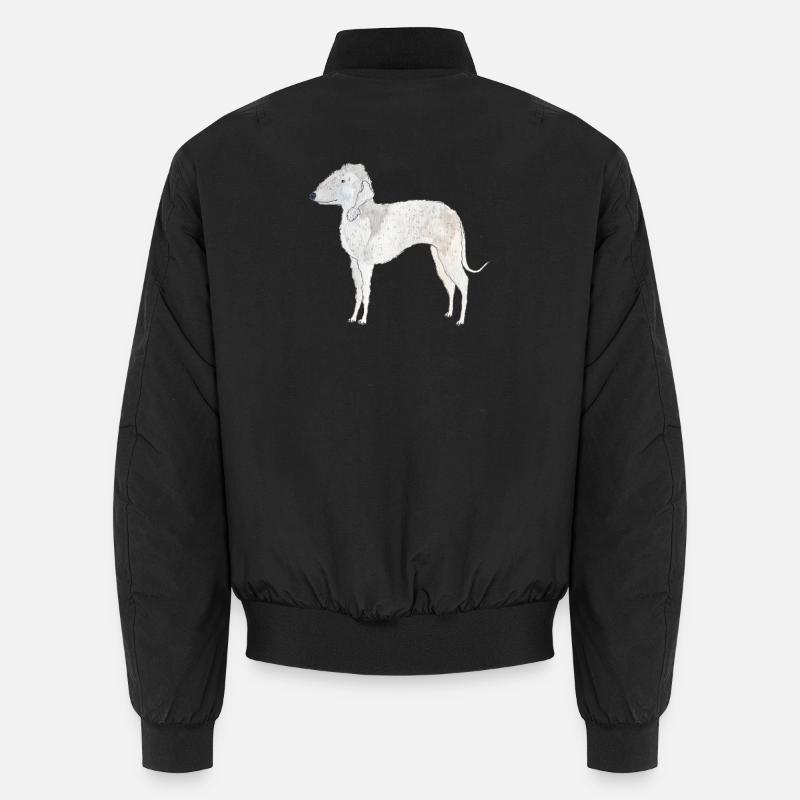 Bedlington Terrier Bomber unisexe