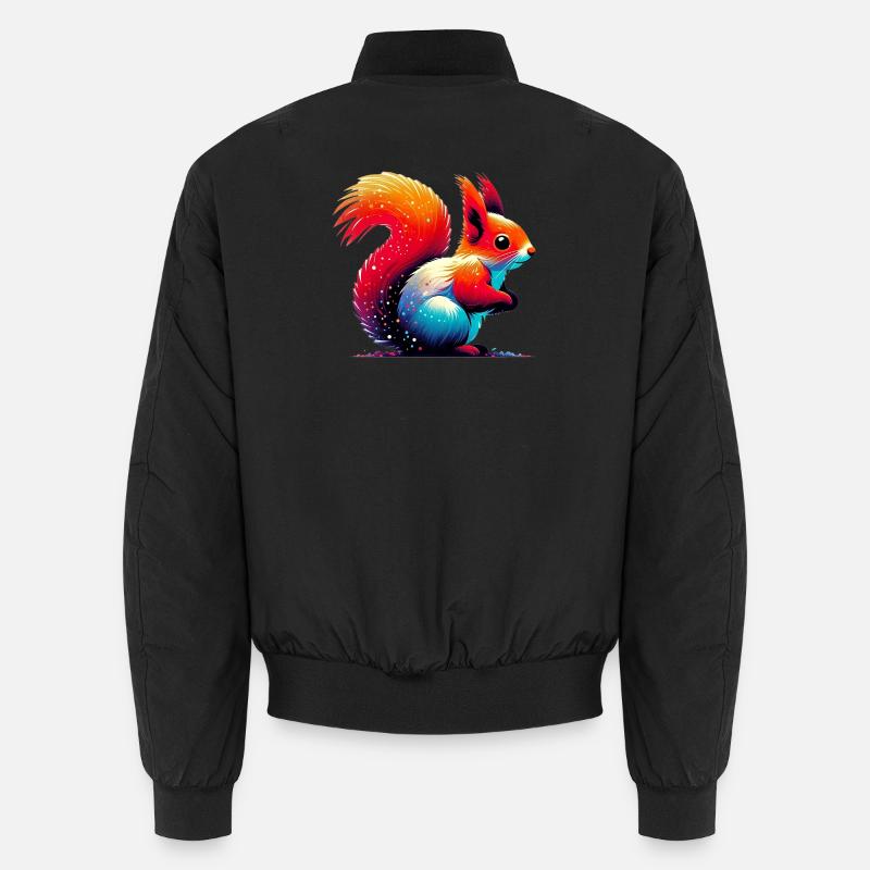 Écureuil Bomber unisexe