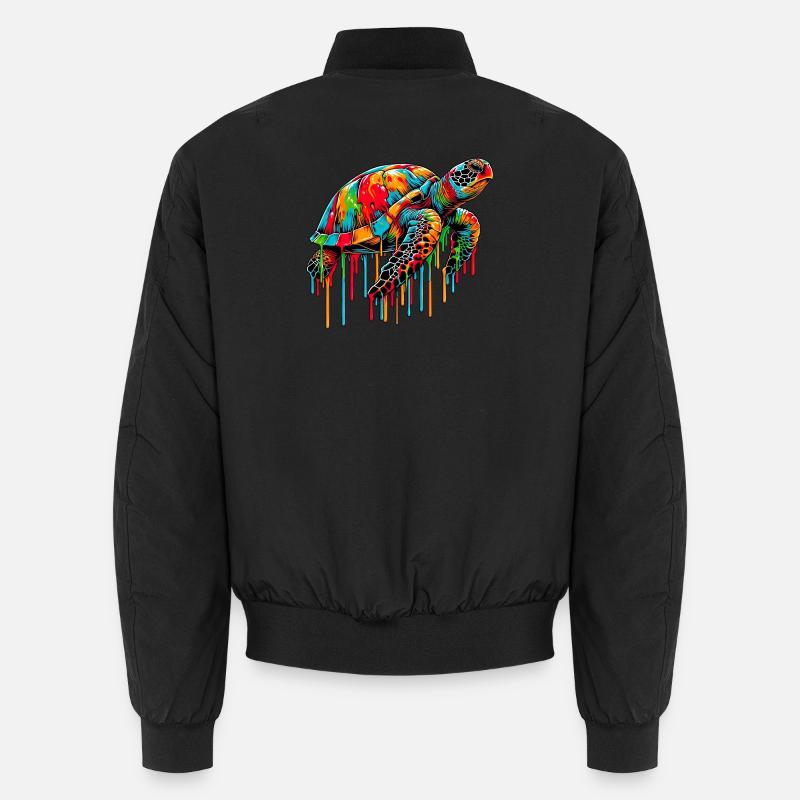 Tortue Bomber unisexe
