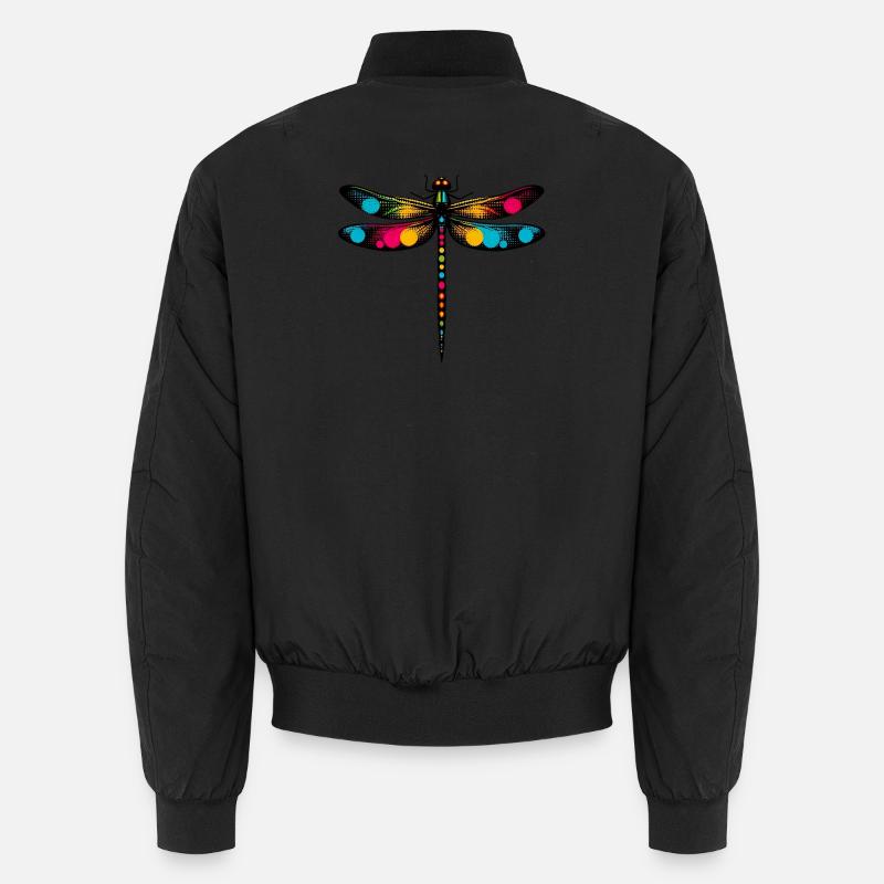 Libellule Bomber unisexe