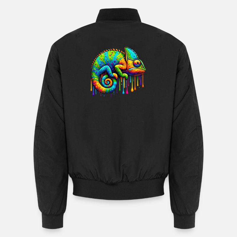 Caméléon Bomber unisexe