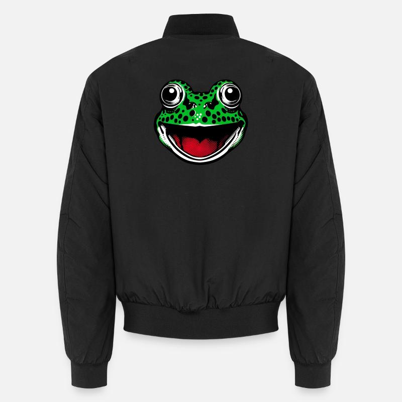 Frosch Unisex Bomberjacke