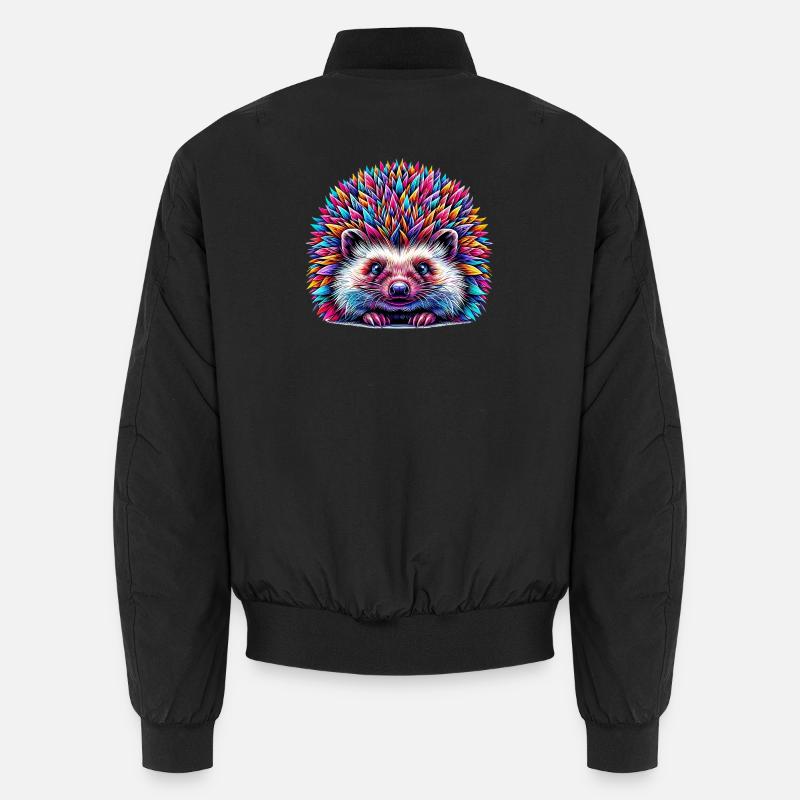 Hérisson Bomber unisexe
