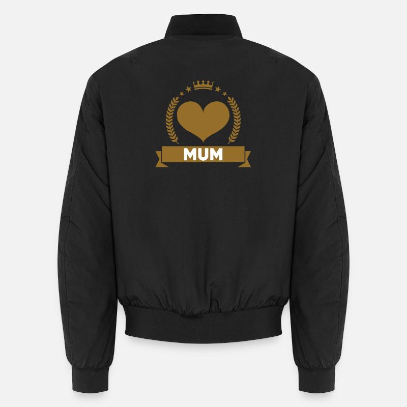 Maman d'Amour - Muttertag Unisex Bomberjacke