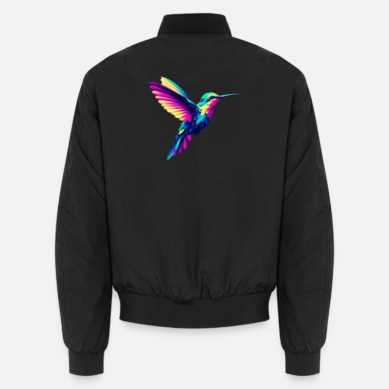 Unisex Bomber Jacket