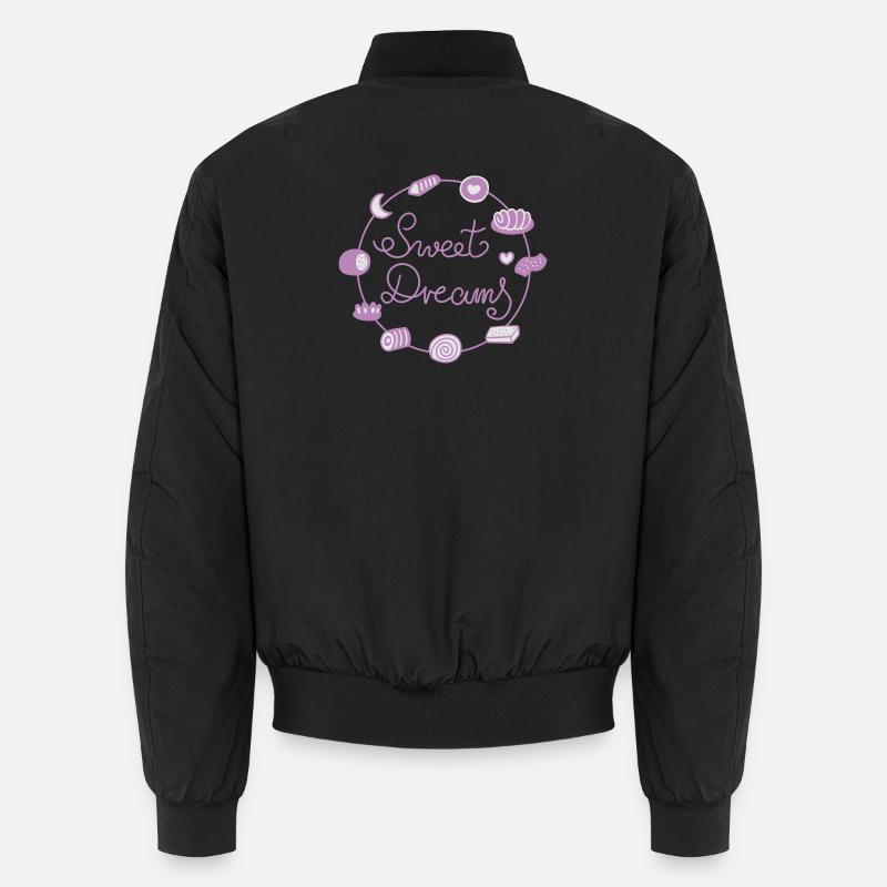 Sweet Dreams  - Unisex Bomberjacke - Schwarz