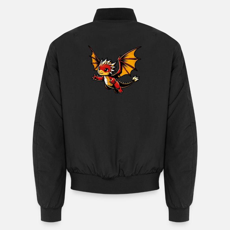Dragon Bomber unisexe